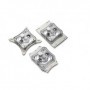 Bitspower BP-WBCPUM-DRGB accessori di raffreddamento hardware Argento, Trasparente (BP-WBCPUM-DRGB)