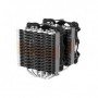 Zalman CNPS20X ventola per PC Processore Refrigeratore 14 cm Alluminio, Nero (CNPS20X)