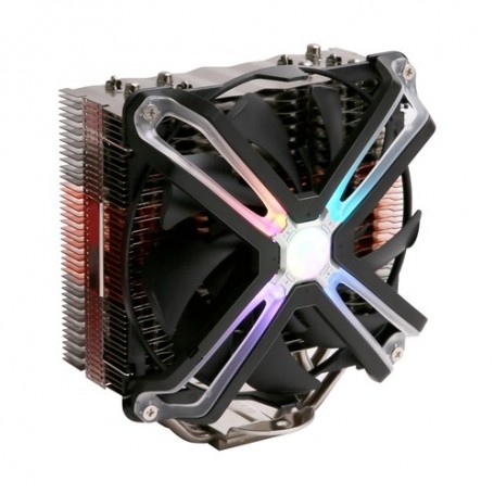 Zalman CNPS17X ventola per PC Processore Refrigeratore 14 cm Nero, Grigio (CNPS17X)