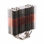 Zalman CNPS17X ventola per PC Processore Refrigeratore 14 cm Nero, Grigio (CNPS17X)