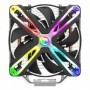 Zalman CNPS17X ventola per PC Processore Refrigeratore 14 cm Nero, Grigio (CNPS17X)