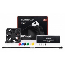Noctua NF-A8 PWM CH.BK.S ventola per PC Case per computer Ventilatore 8 cm Nero (NF-A8 PWM CH.BK.S)
