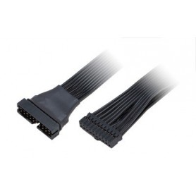 Akasa AK-CBUB45-15BK cavo USB 0,15 m USB 3.2 Gen 1 (3.1 Gen 1) Nero (AK-CBUB45-15BK)