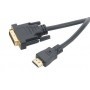 Akasa AK-CBHD06-20BK cavo e adattatore video 2 m DVI-D HDMI Nero (AK-CBHD06-20BK)