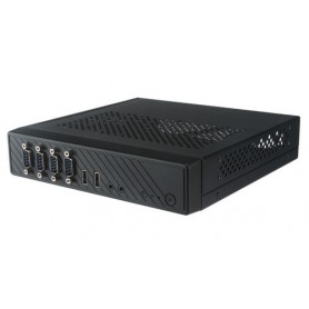 Akasa Cypher SPX Mini Tower Nero (A-ITX39-M1B)