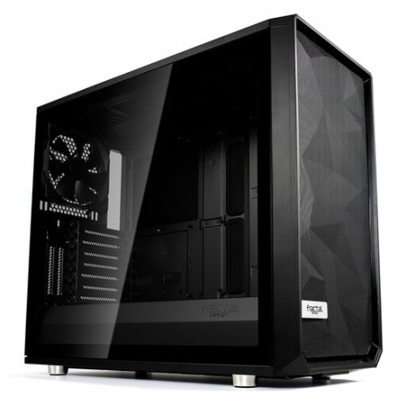 Fractal Design Meshify S2 Black – Dark TG Tower Nero (FD-CA-MESH-S2-BKO-TG)