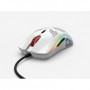 Glorious PC Gaming Race Model O- mouse Mano destra USB tipo A Ottico 3200 DPI (GOM-GWHITE)