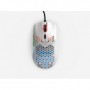 Glorious PC Gaming Race Model O- mouse Mano destra USB tipo A Ottico 3200 DPI (GOM-GWHITE)