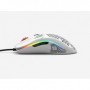 Glorious PC Gaming Race Model O- mouse Mano destra USB tipo A Ottico 3200 DPI (GOM-GWHITE)