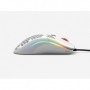 Glorious PC Gaming Race Model O- mouse Mano destra USB tipo A Ottico 3200 DPI (GOM-GWHITE)