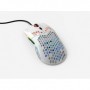 Glorious PC Gaming Race Model O- mouse Mano destra USB tipo A Ottico 3200 DPI (GOM-GWHITE)