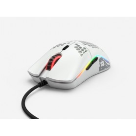 Glorious PC Gaming Race Model O- mouse Mano destra USB tipo A Ottico 3200 DPI (GOM-WHITE)