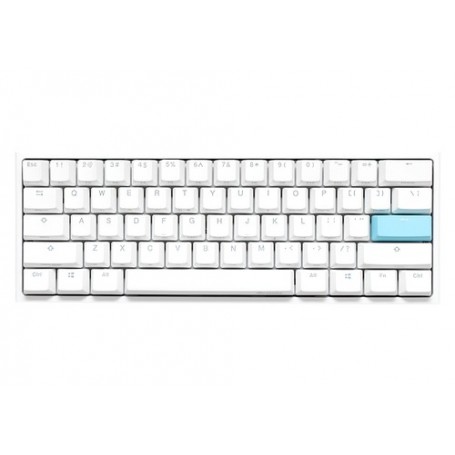 Ducky One 2 Mini tastiera USB Bianco (DKON2061ST-BDEPDWWT1)