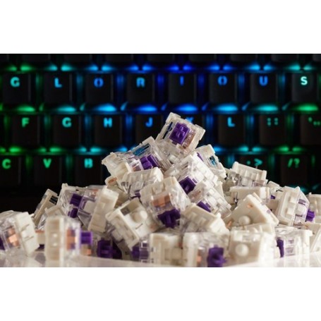 Glorious PC Gaming Race KAI-PURPLE accessorio del dispositivo di ingresso Interruttori a tastiera (KAI-PURPLE)