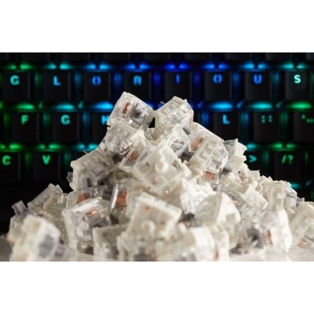 Glorious PC Gaming Race KAI-SILVER accessorio del dispositivo di ingresso Interruttori a tastiera (KAI-SILVER)