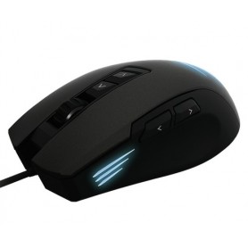 Zalman ZM-GM7 mouse Mano destra USB tipo A Blue LED 12000 DPI (ZM-GM7)