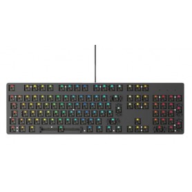 Glorious PC Gaming Race GMMK-RGB-ISO tastiera USB Nero (GMMK-RGB-ISO)