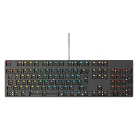 Glorious PC Gaming Race GMMK-RGB-ISO tastiera USB Nero (GMMK-RGB-ISO)