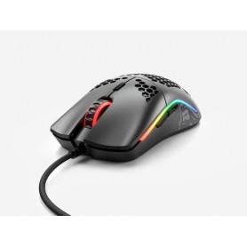 Glorious PC Gaming Race Model O mouse Mano destra USB tipo A Ottico 12000 DPI (GO-BLACK)