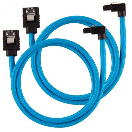 Corsair CC-8900285 cavo SATA 0,6 m Nero, Blu (CC-8900285)