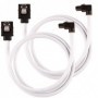 Corsair CC-8900283 cavo SATA 0,6 m Nero, Bianco (CC-8900283)