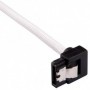 Corsair CC-8900283 cavo SATA 0,6 m Nero, Bianco (CC-8900283)
