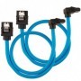 Corsair CC-8900281 cavo SATA 0,3 m Nero, Blu (CC-8900281)