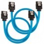Corsair CC-8900251 cavo SATA 0,3 m Nero, Blu (CC-8900251)