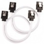 Corsair CC-8900249 cavo SATA 0,3 m Nero, Bianco (CC-8900249)