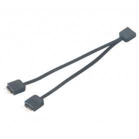 Akasa AK-CBLD08-12BK cavo di segnale 0,12 m Nero (AK-CBLD08-12BK)