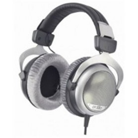 Beyerdynamic DT 880 Cuffie Padiglione auricolare Connettore 3.5 mm Nero, Argento (483931)