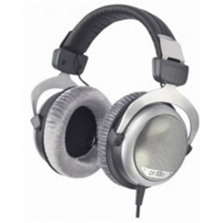 Beyerdynamic DT 880 Cuffie Padiglione auricolare Connettore 3.5 mm Nero, Argento (483931)