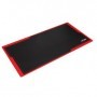 Nitro Concepts DM16 Tappetino per mouse per gioco da computer Nero, Rosso (NC-GP-MP-006)