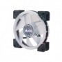 Akasa Vegas TLX Case per computer Ventilatore 12 cm Nero, Bianco (AK-FN101)