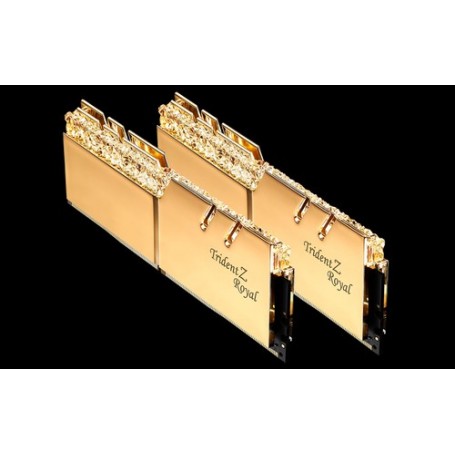 G.Skill Trident Z Royal F4-4600C18D-16GTRG memoria 16 GB 2 x 8 GB DDR4 4600 MHz (F4-4600C18D-16GTRG)
