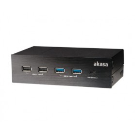 Akasa AK-HC-11BK parte del case del computer Universale Pannello anteriore (AK-HC-11BK)