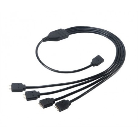 Akasa AK-CBLD04-50BK accessori di raffreddamento hardware Nero (AK-CBLD04-50BK)