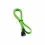 Cablemod CM-CAB-RSAT-N60KLG-R cavo SATA 0,6 m Verde (CM-CAB-RSAT-N60KLG-R)