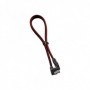 Cablemod CM-CAB-RSAT-N30KBR-R cavo SATA 0,3 m Rosso (CM-CAB-RSAT-N30KBR-R)