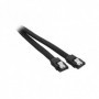 Cablemod CM-CAB-SATA-N60KK-R cavo SATA 0,6 m Nero (CM-CAB-SATA-N60KK-R)