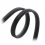 Cablemod CM-CAB-SATA-N60KC-R cavo SATA 0,6 m Carbonio (CM-CAB-SATA-N60KC-R)