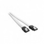 Cablemod ModMesh cavo SATA 0,3 m SATA 7-pin Nero, Bianco (CM-CAB-SATA-N30KW-R)