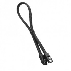Cablemod CM-CAB-SATA-N30KK-R cavo SATA 0,3 m SATA 7-pin Nero (CM-CAB-SATA-N30KK-R)