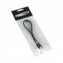 Cablemod CM-CAB-SATA-N30KC-R cavo SATA 0,3 m Carbonio (CM-CAB-SATA-N30KC-R)