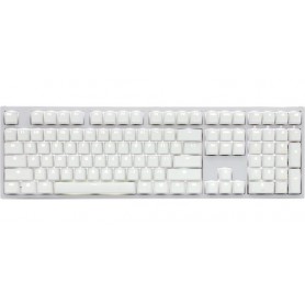 Ducky One 2 White Edition tastiera USB Tedesco Bianco (DKON1808S-CDEPDWZW1)