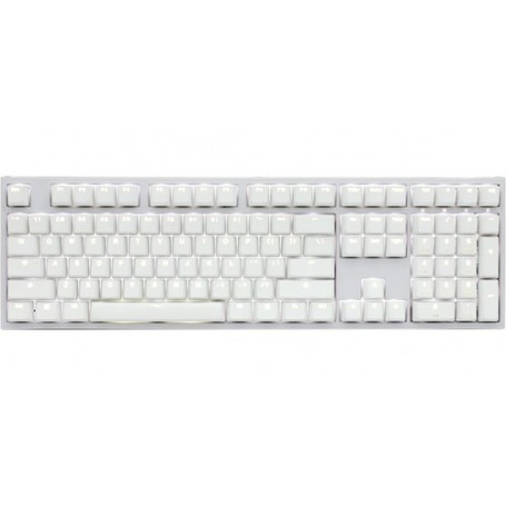 Ducky One 2 White Edition tastiera USB Tedesco Bianco (DKON1808S-CDEPDWZW1)