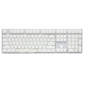 Ducky One 2 tastiera USB Tedesco Bianco (DKON1808S-BDEPDWZW1)