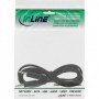 InLine 99936A cavo audio 3.5mm Nero (99936A)