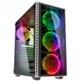Kolink OBSERVATORY WHITE Midi Tower Nero, Bianco (OBSERVATORY RGB WHITE)