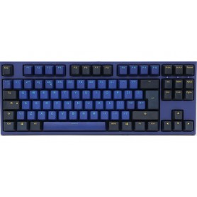 Ducky One 2 Horizon TKL tastiera USB Tedesco Nero, Blu (DKON1887-ADEPDZBBH)